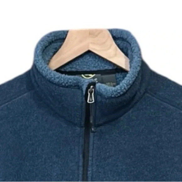 Aigle Polartec Full Zip Fleece Jacket Size Medium - Picture 3 of 10